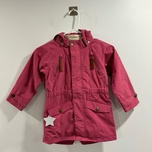 Mini A Ture Pink Kids Jacket